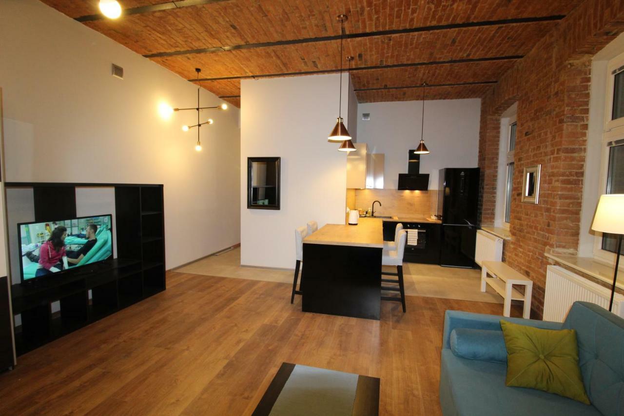 Apartamenty Centrum Czestochowa Stara Kamienica Eksteriør billede