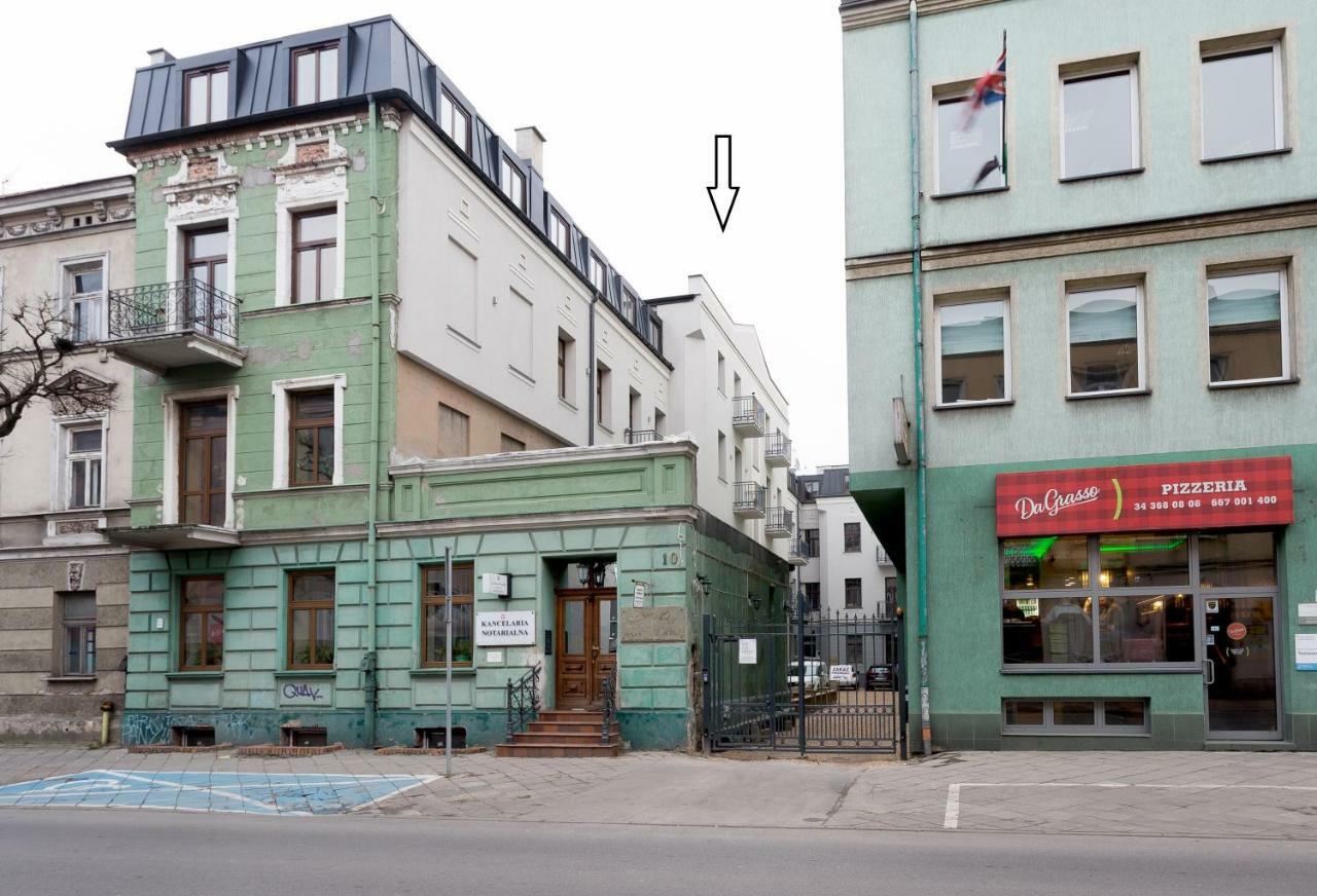 Apartamenty Centrum Czestochowa Stara Kamienica Eksteriør billede